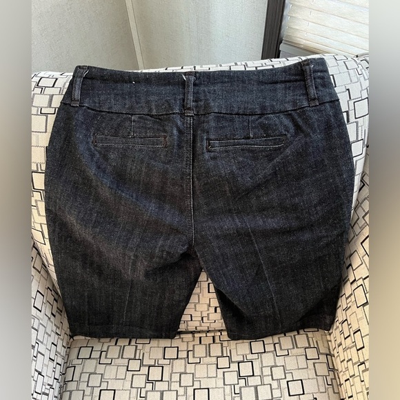 EUC dressy casual denim Bermuda shorts BOOM BOOM Jeans 9 - Picture 3 of 7